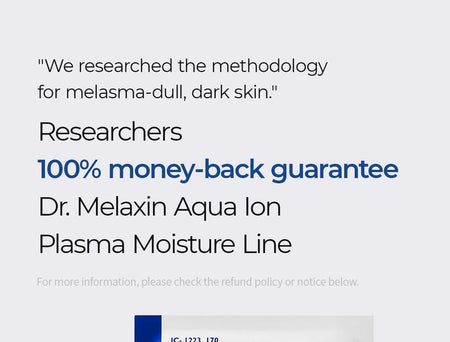 Dr.Melaxin - Aqua Ion Plasma Water Gel Mask Set, 25g x 5 sheets, 188 g, 8809886481628