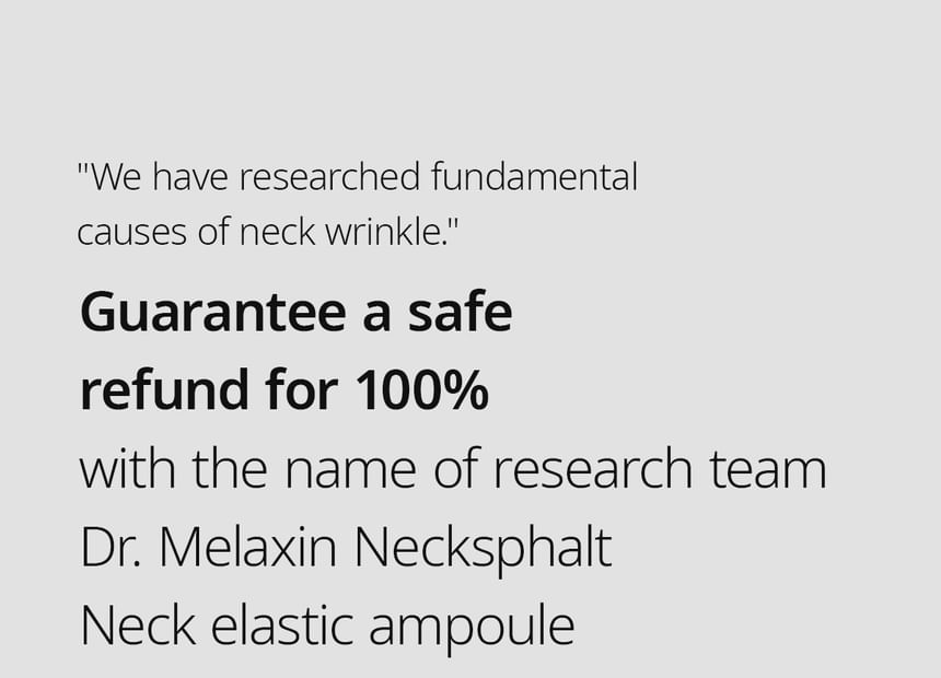 Dr.Melaxin - Nexcksphalt ECM Neck Barrier Ampoule, 1.5ml x 10 pcs, 50 g, 8809886481659