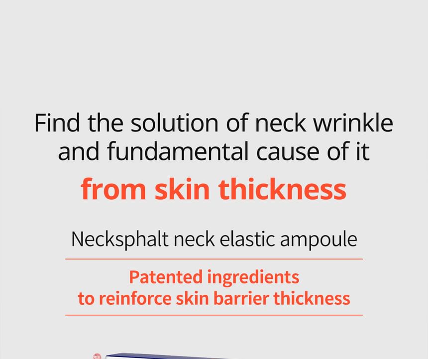 Dr.Melaxin - Nexcksphalt ECM Neck Barrier Ampoule, 1.5ml x 10 pcs, 50 g, 8809886481659