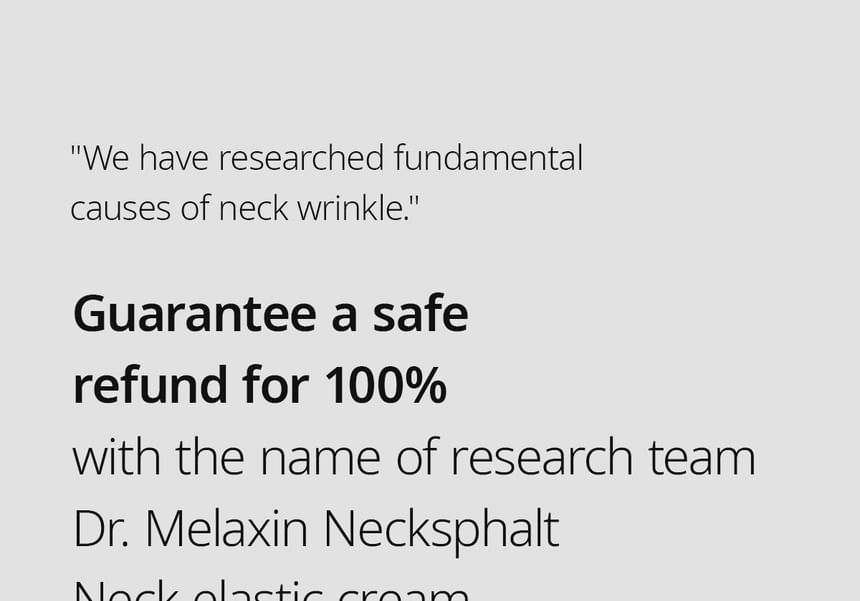 Dr.Melaxin - Nexcksphalt ECM Neck Barrier Cream, 50ml, 130 g, 8809886481642