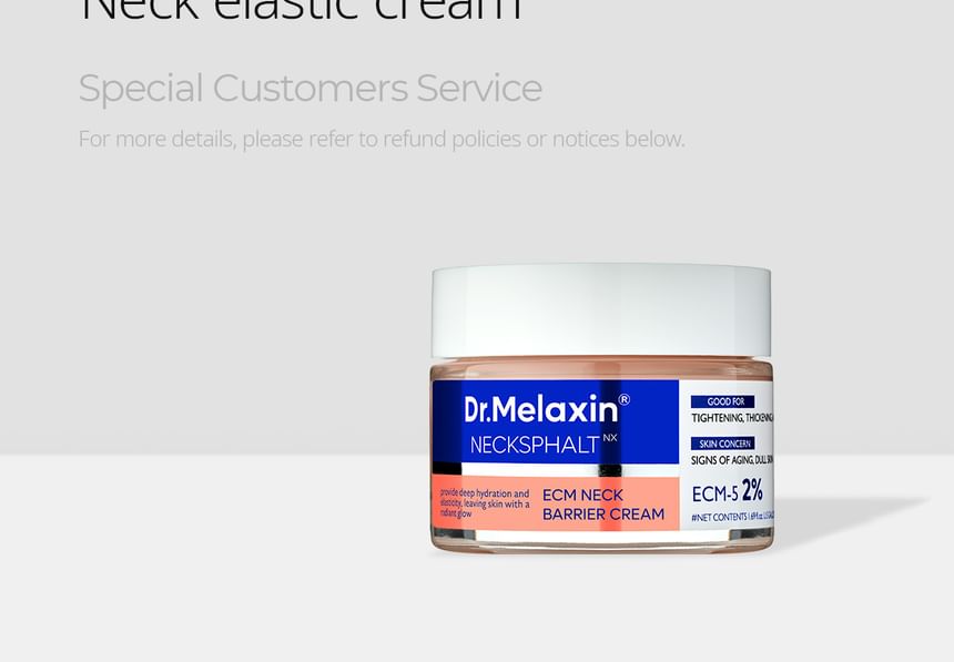 Dr.Melaxin - Nexcksphalt ECM Neck Barrier Cream, 50ml, 130 g, 8809886481642