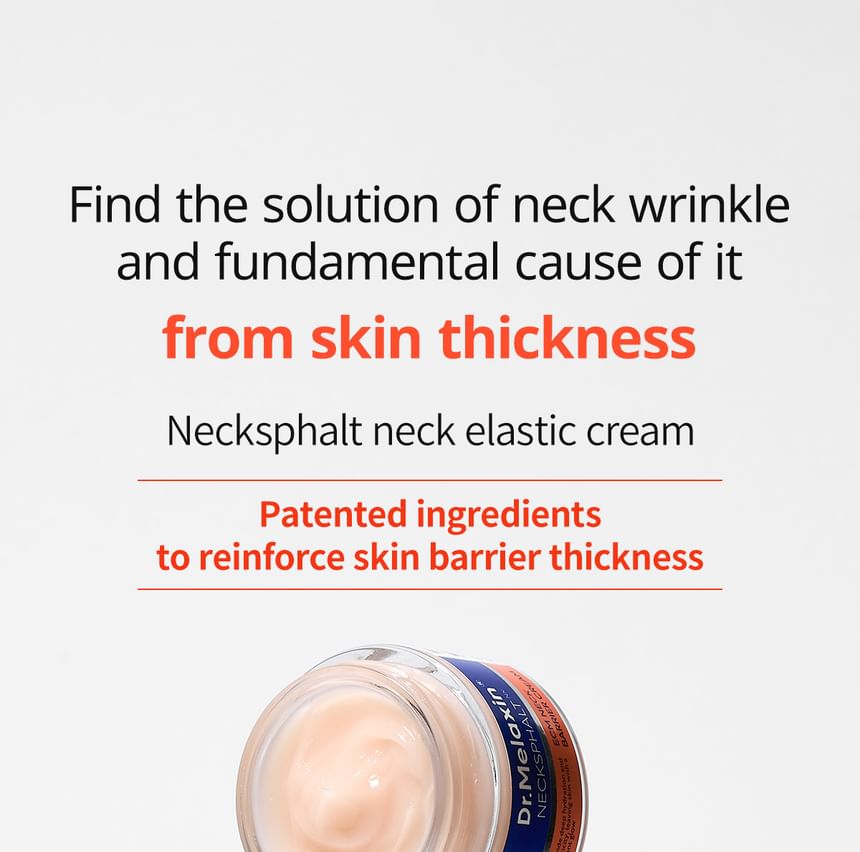 Dr.Melaxin - Nexcksphalt ECM Neck Barrier Cream, 50ml, 130 g, 8809886481642