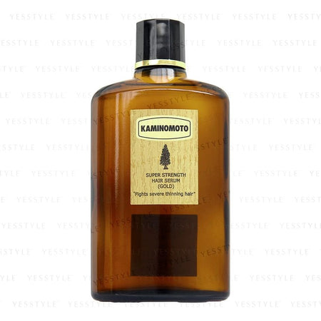 KAMINOMOTO - Super Strength Hair Serum Gold, 150ml, 367 g, 4987046700018