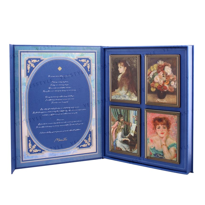 MilleFee - Painting Eyeshadow Palette Renoir Series Complete Set, 24g, 492 g, 