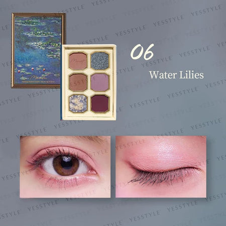 MilleFee - Painting Eyeshadow Palette Cool Color Set, 24g, 478 g, 