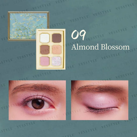 MilleFee - Painting Eyeshadow Palette Cool Color Set, 24g, 478 g, 
