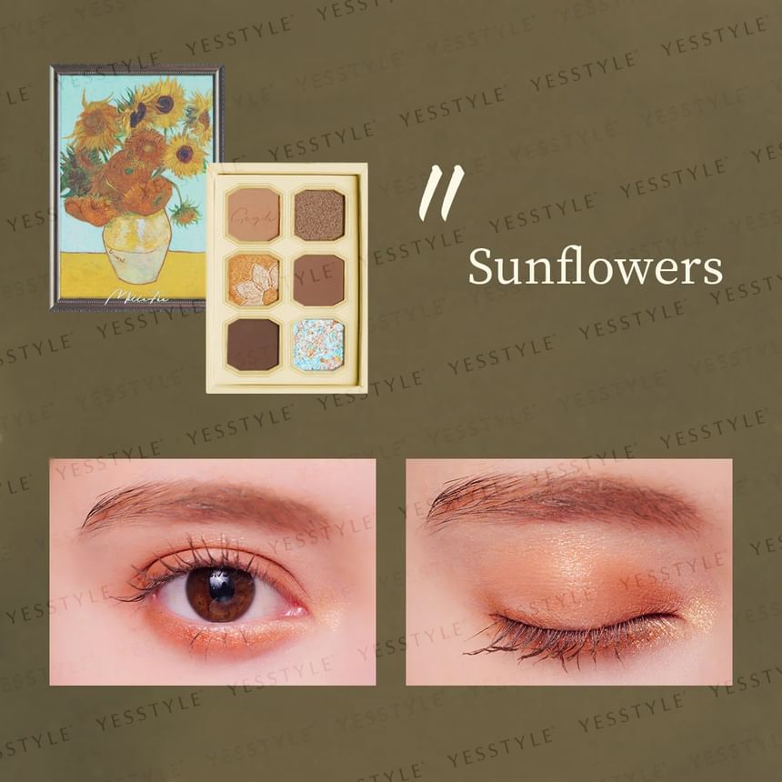 MilleFee - Painting Eyeshadow Palette Art Museum Set, 24g, 476 g, 