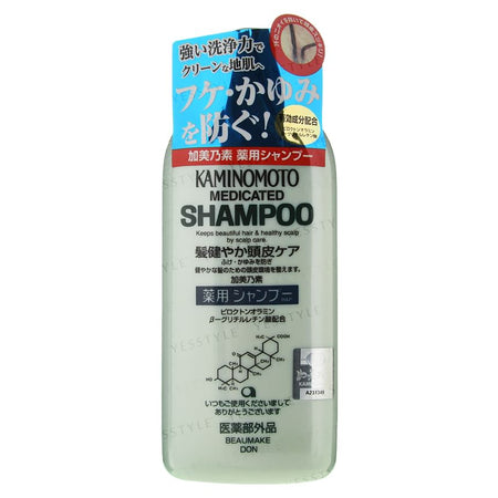 KAMINOMOTO - Shampoo, 300ml, 360 g, 4987046870025