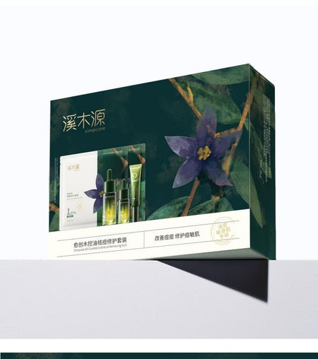 Simpcare - Guaiacum Officinale Anti-Acne Repairing Set, 1 Set, 400 g, 6972754906409