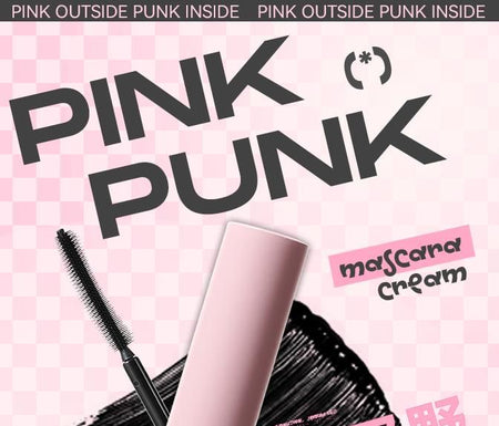 PINKPUNK - Checkerboard Feather Curling Mascara, Black - 5g, 30 g, 