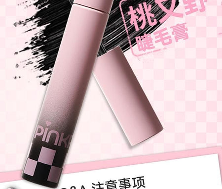 PINKPUNK - Checkerboard Feather Curling Mascara, Black - 5g, 30 g, 