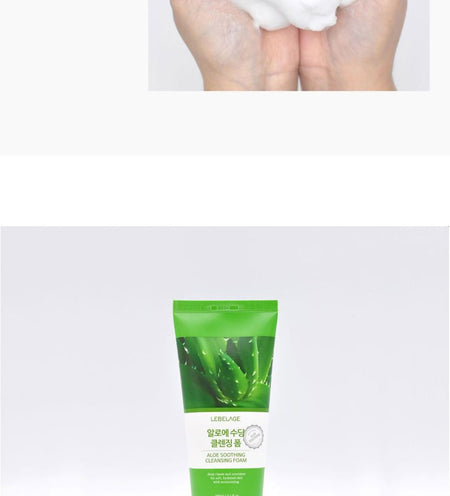 LEBELAGE - Aloe Soothing Cleansing Foam, 180ml, 220 g, 8809679092642