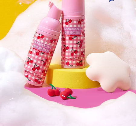 AMORTALS - Easy Puff Cleansing Mousse Wiggle Wiggle Limited Edition, 50ml, 70 g, 6976416411966