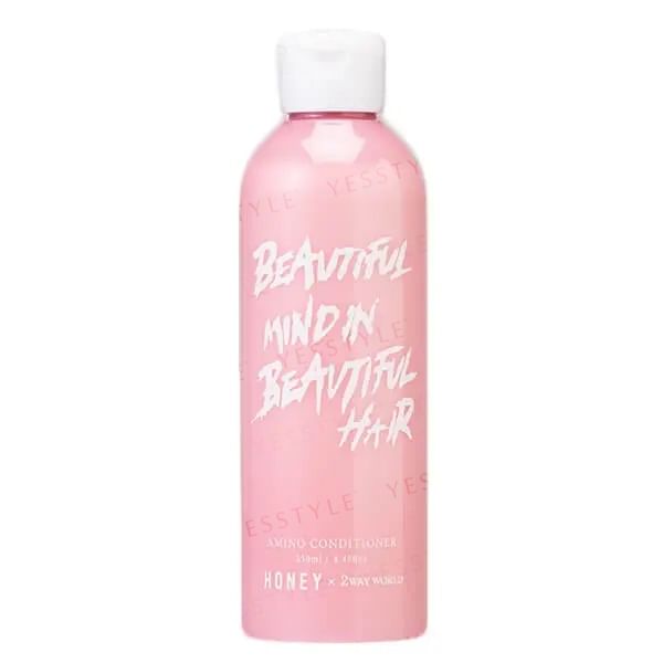 2WAY WORLD - HONEY x 2WAY WORLD Amino Conditioner, 250ml, 300 g, 4540811800759