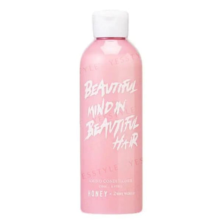 2WAY WORLD - HONEY x 2WAY WORLD Amino Conditioner, 250ml, 300 g, 4540811800759