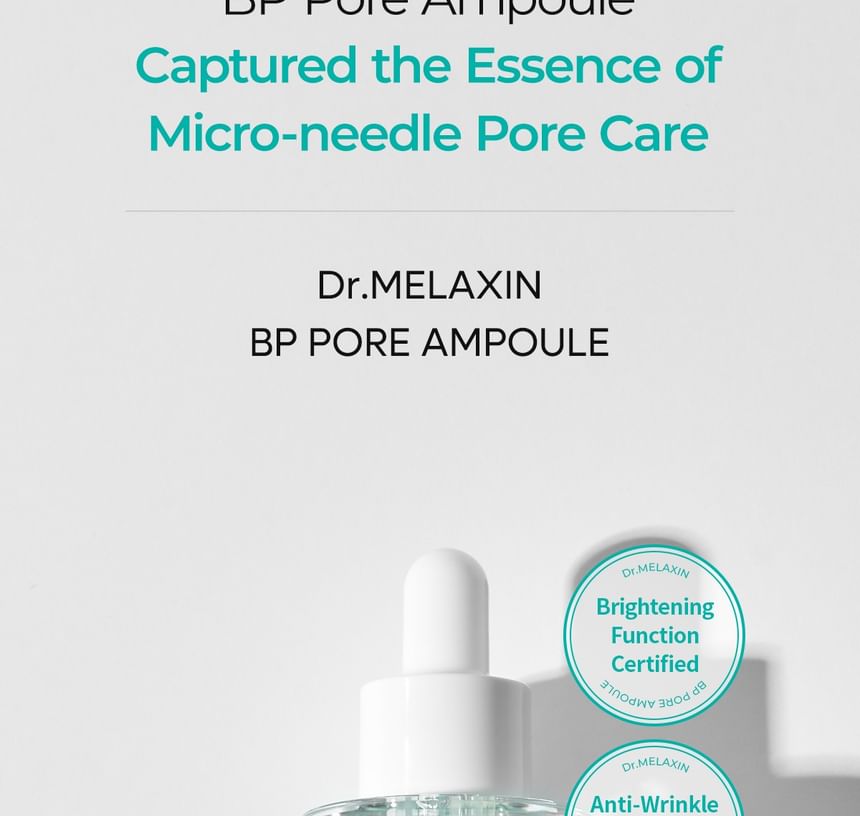 Dr.Melaxin - BP Pore Ampoule, 30ml, 82 g, 8809886481109