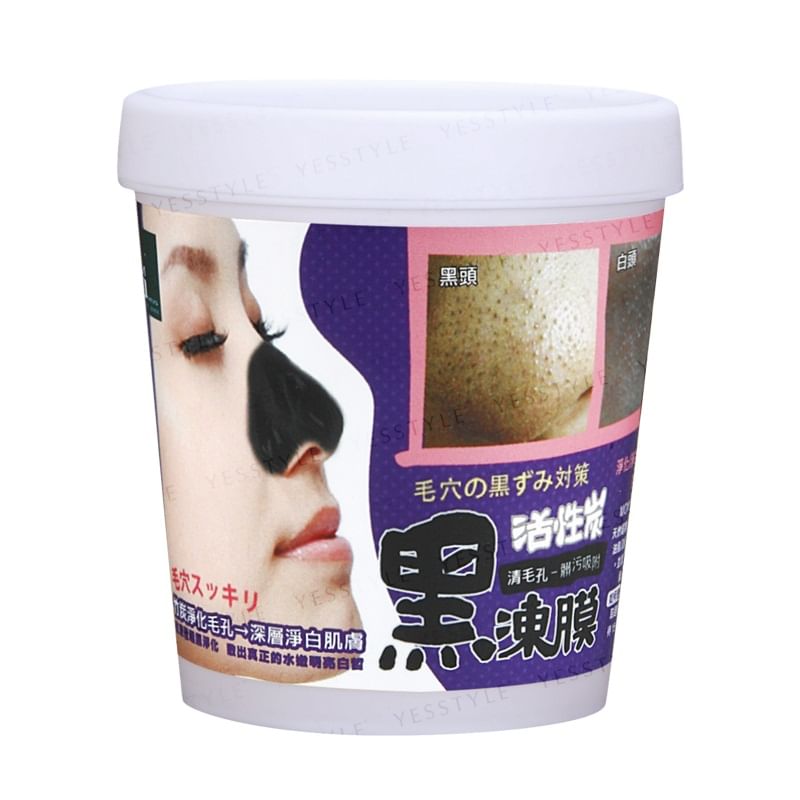 MOMUS - Charcoal Black Gel Mask, 250g, 300 g, 4718000073059