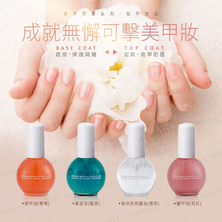 MOMUS - Nail Experts Base Coat, 10ml, 50 g, 4718000077156