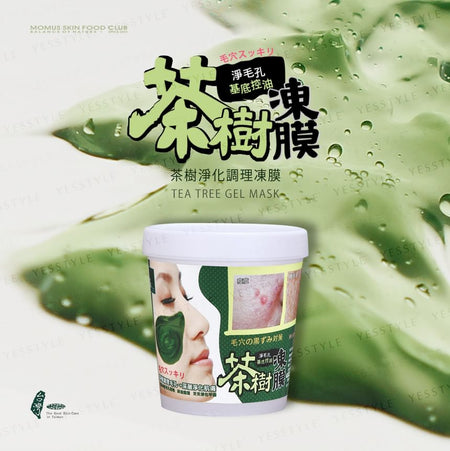 MOMUS - Tea Tree Gel Mask, 250g, 300 g, 4718000073042