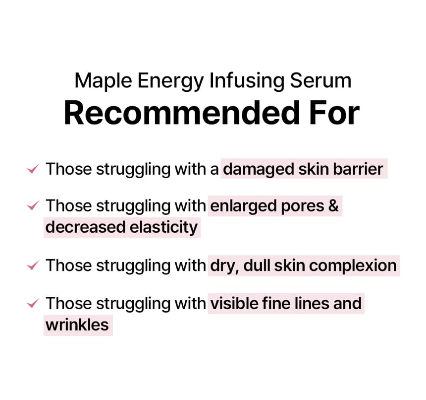 Dear, Klairs - Maple Energy Infusing Serum, 30ml, 128 g, 8809572891779