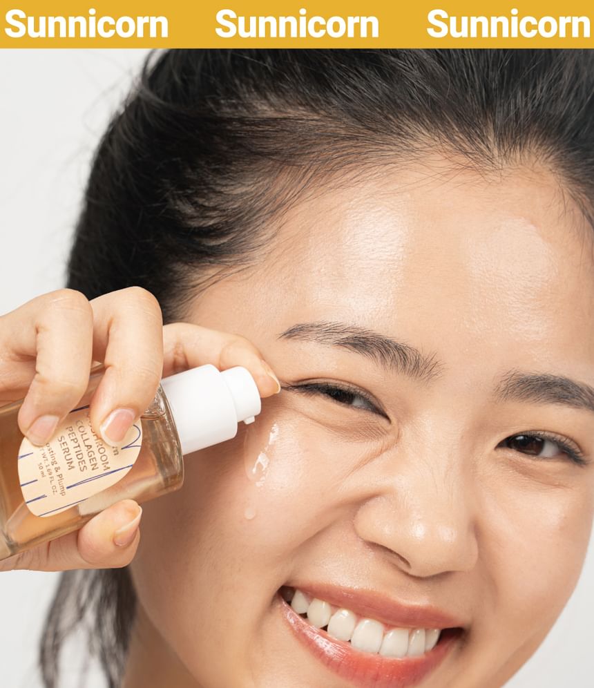 Sunnicorn - Mushroom Collagen Peptides Serum, 50ml, 200 g, 8809816140137