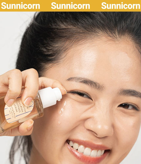 Sunnicorn - Mushroom Collagen Peptides Serum, 50ml, 200 g, 8809816140137