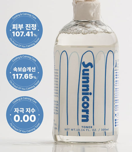 Sunnicorn - I’m Proud Of You Calming Toner, 300ml, 361 g, 8809816140007