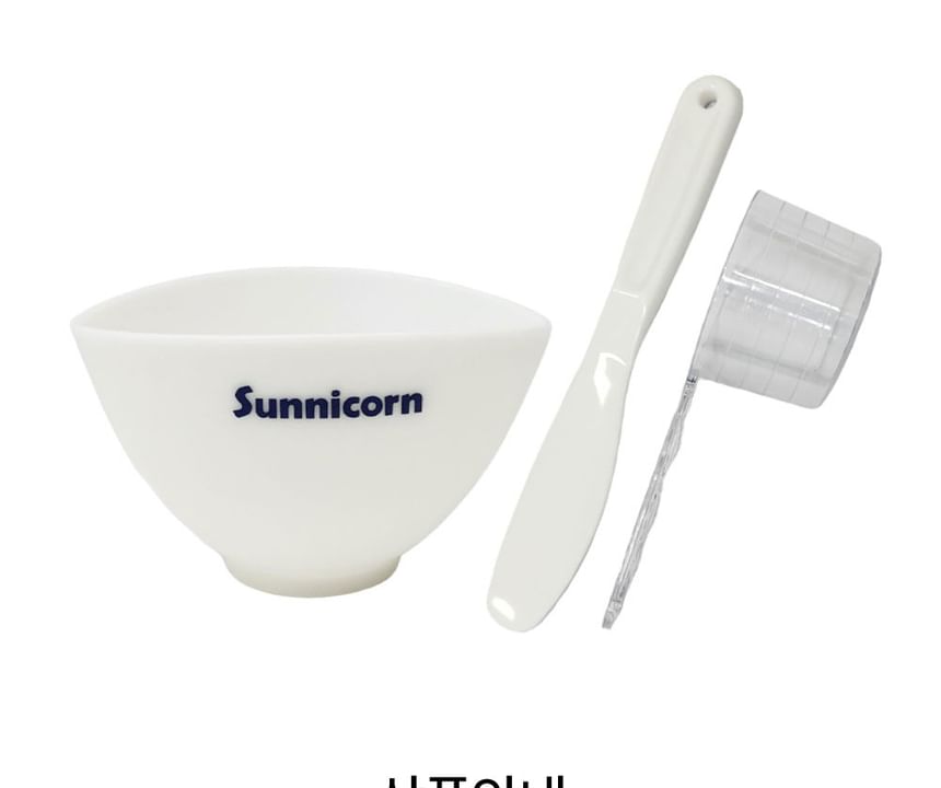 Sunnicorn - Microbiome Modeling Pack Mixing Set, 3 pcs, 150 g, 8809816140229