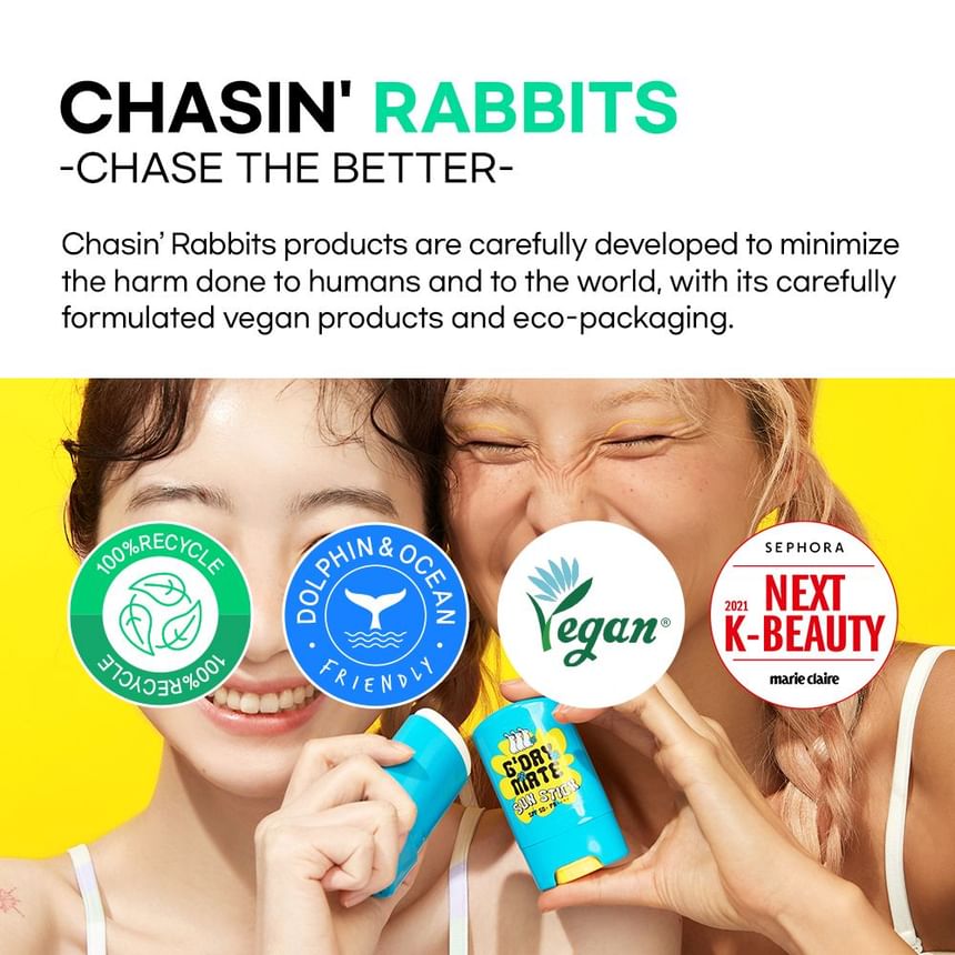 CHASIN’ RABBITS - Buttshroom Bum Patch, 18g x 1 pair, 50 g, 8809663576370