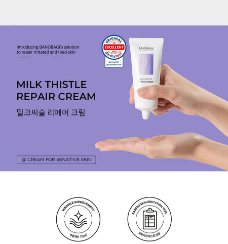 BANOBAGI - Milk Thistle Repair Linen Kit, 3 pcs, 53 g, 8809486366813