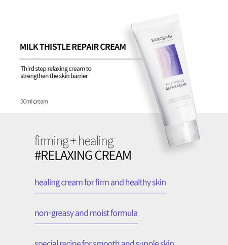 BANOBAGI - Milk Thistle Repair Linen Kit, 3 pcs, 53 g, 8809486366813