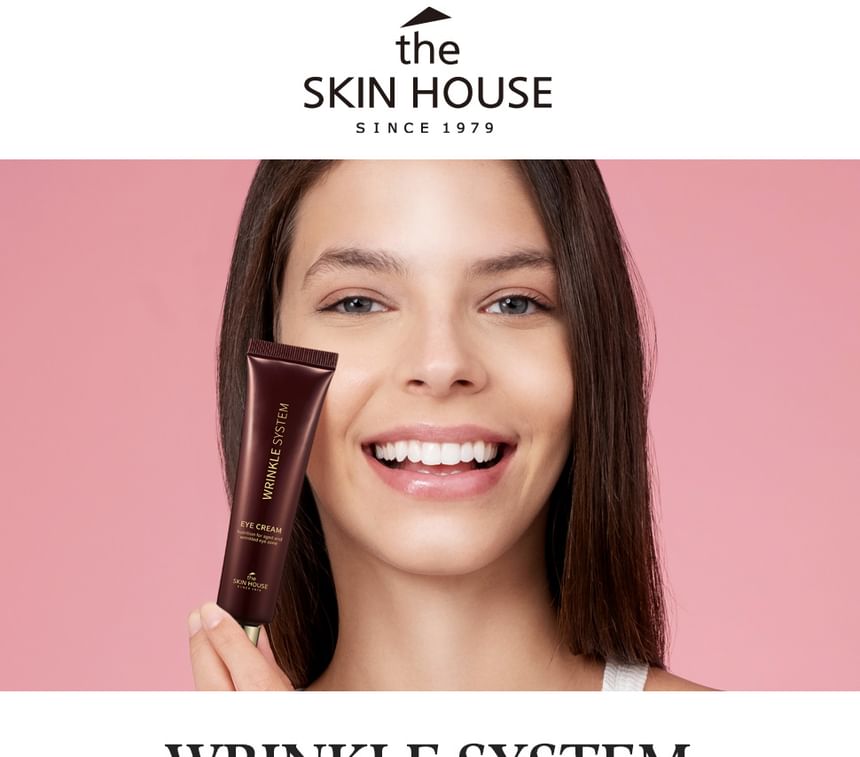 the SKIN HOUSE - Wrinkle System Eye Cream, 2024 Version - 40ml, 57 g, 8809080821213