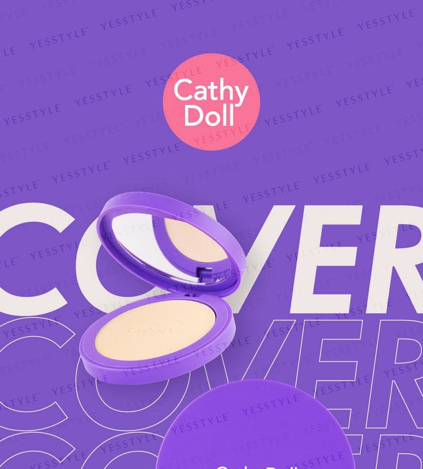 Cathy Doll - CC Speed Cover Powder SPF 40 PA+++, #02, 40 g, 8858842042489