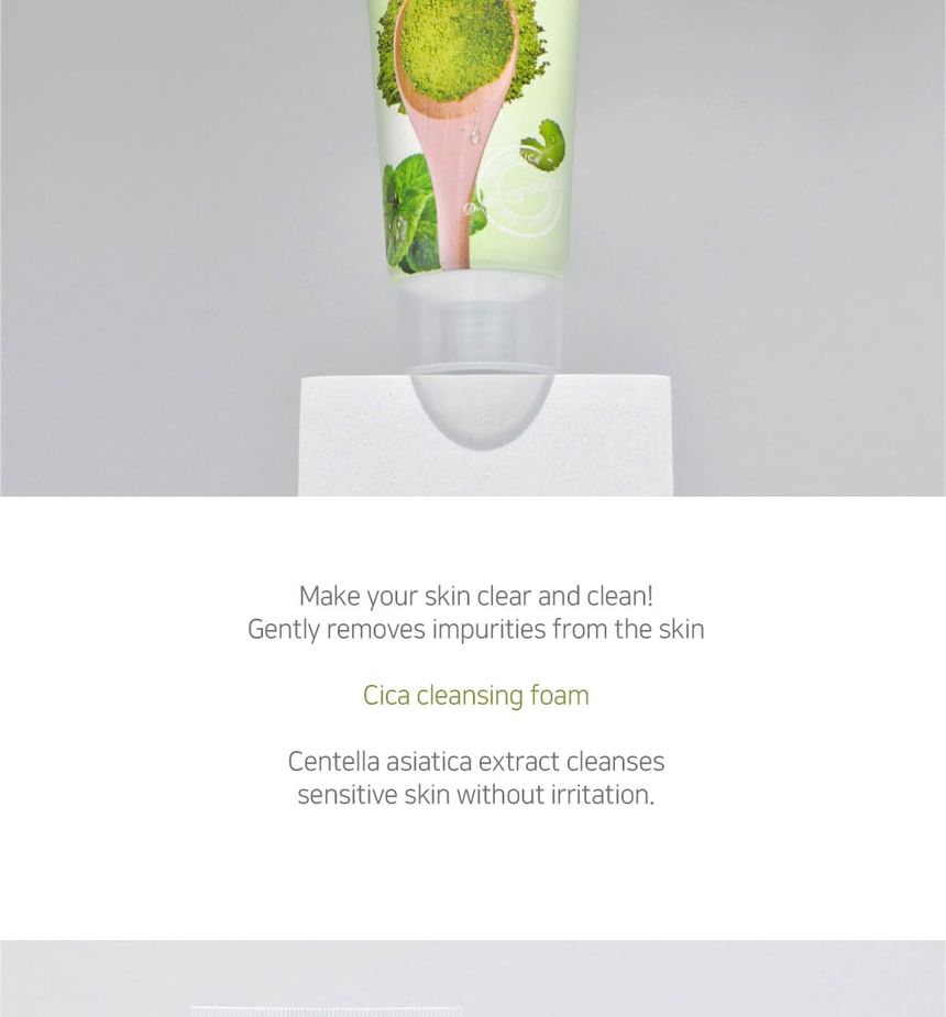 LEBELAGE - Cica Cleansing Foam, 100ml, 120 g, 8809679092567