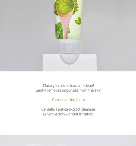 LEBELAGE - Cica Cleansing Foam, 100ml, 120 g, 8809679092567
