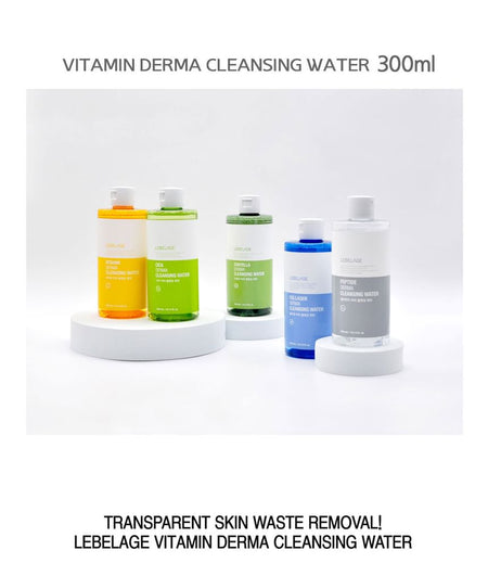 LEBELAGE - Vitamin Derma Cleansing Water, 300ml, 345 g, 8809035143865