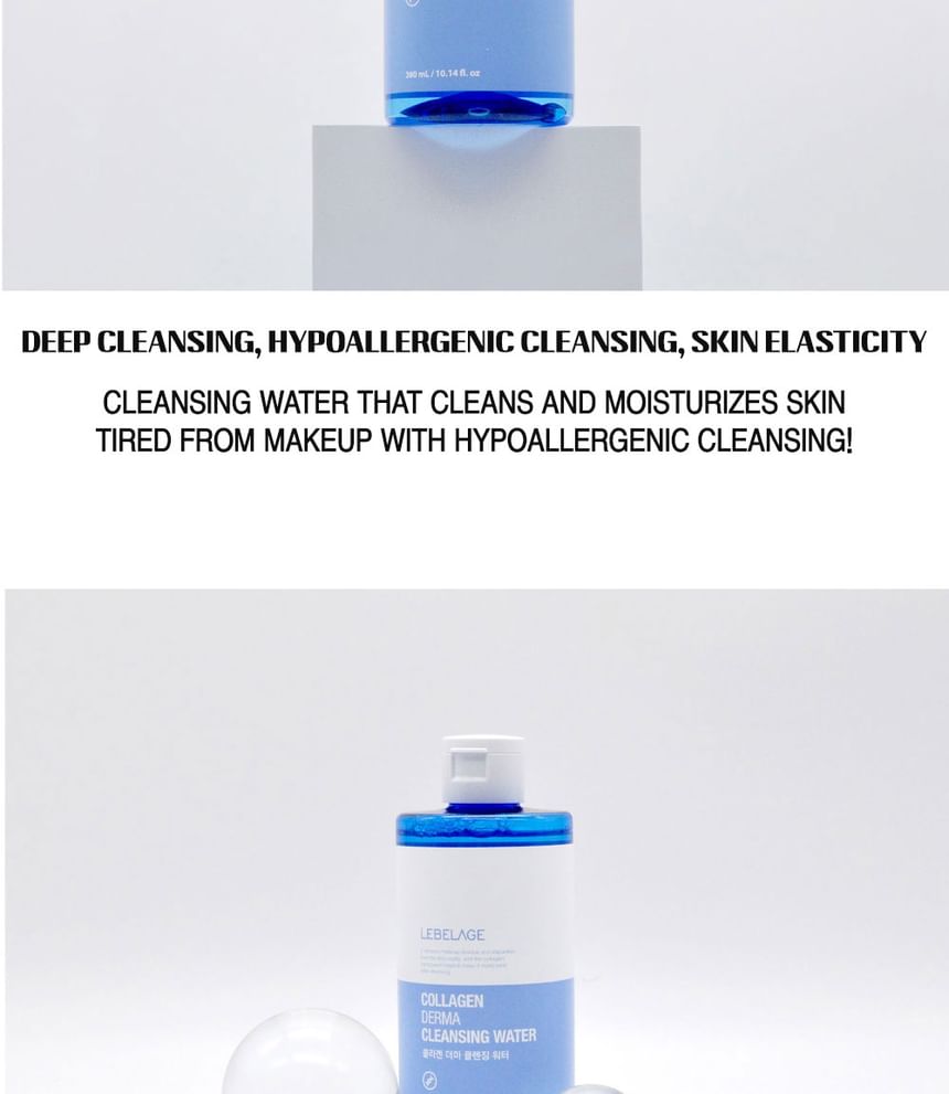 LEBELAGE - Collagen Derma Cleansing Water, 300ml, 345 g, 8809035143919