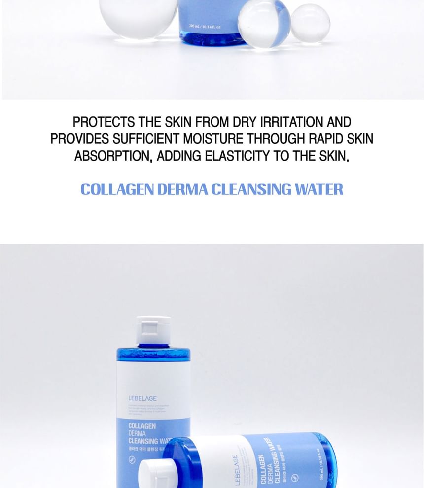 LEBELAGE - Collagen Derma Cleansing Water, 300ml, 345 g, 8809035143919