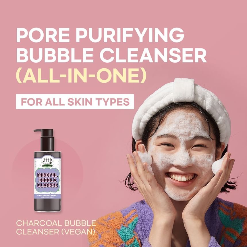 CHASIN’ RABBITS - Mindful Bubble Cleanse, 2024 Version - 200ml, 500 g, 8809663572600