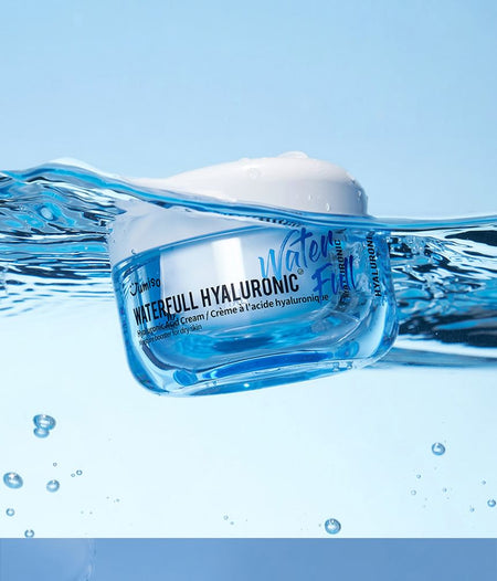 JUMISO - Waterfull Hyaluronic Cream, 2024 Version - 50ml, 130 g, 8809655950195