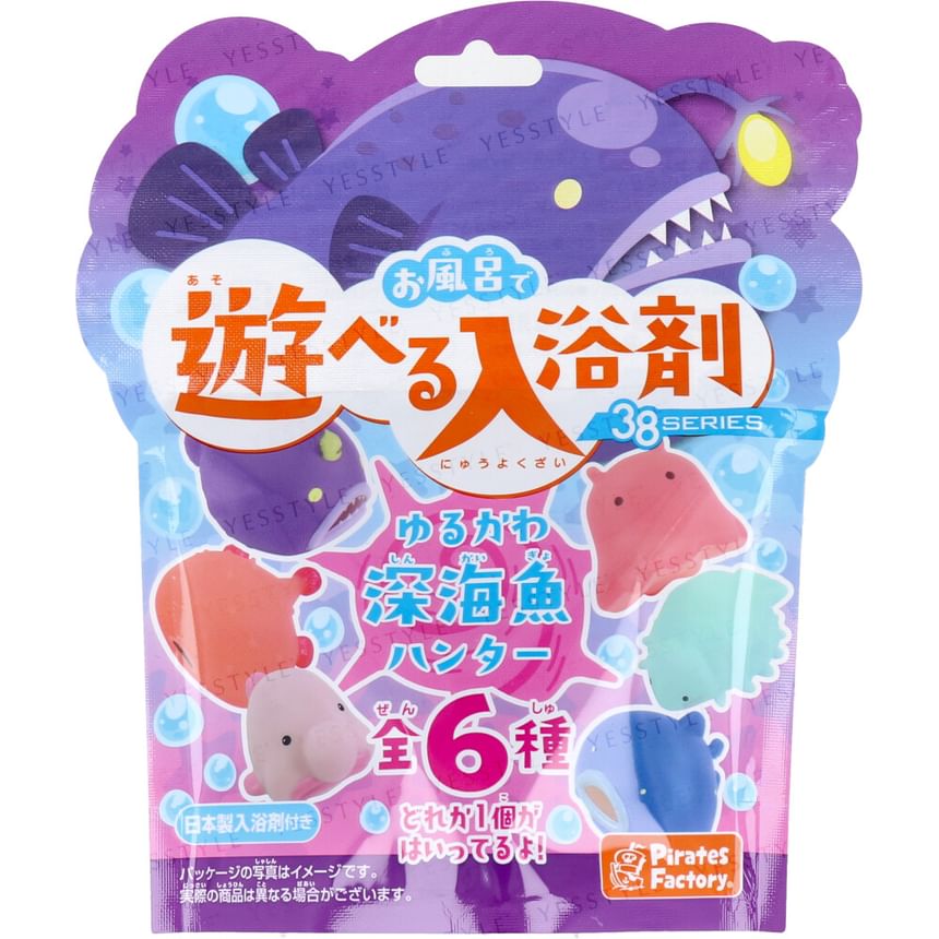 Pirates Factory - Yurukawa Deep Sea Fish Hunter Bath Salt, 25g, 41 g, 4943586236011