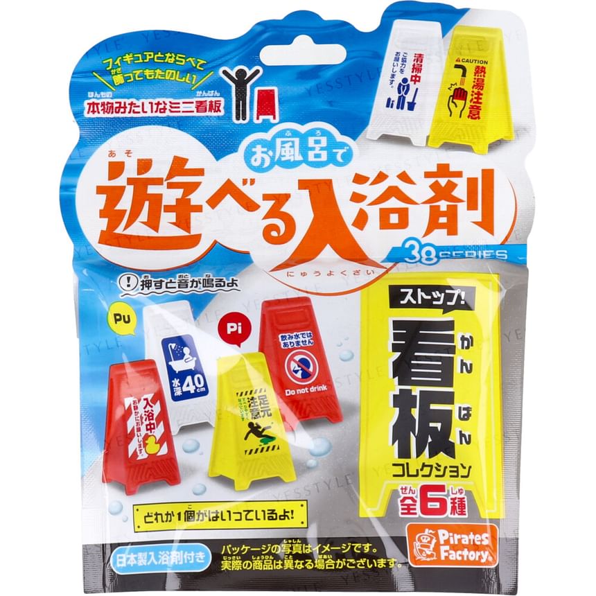 Pirates Factory - Stop! Sign Collection Bath Salt, 25g, 41 g, 4943586236035