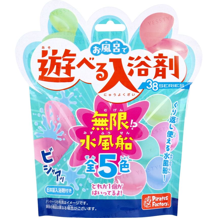 Pirates Factory - Infinite!? Water balloons Bath Salt, 25g, 50 g, 4943586236981