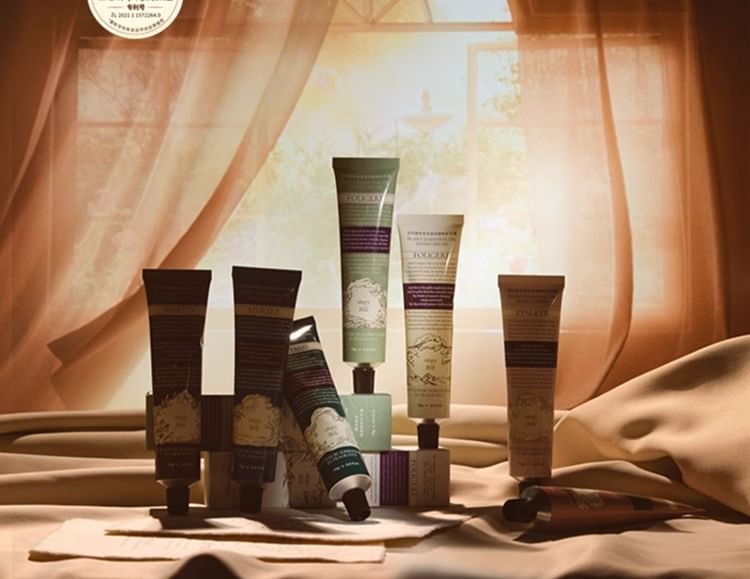 roopy - Poetic Series Fruity Plant Essential Oil Hand Cream - Orange Verte Spring, Orange Verte Spring - 75g, 110 g, 6972598241742
