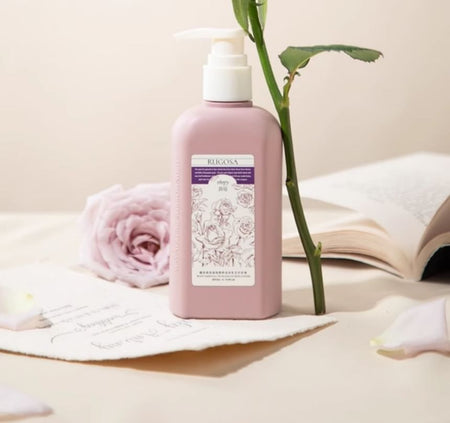 roopy - Poetic Series Floral Plant Essential Oil Fragrant Body Lotion - Nobodys Rose, Nobodys Rose - 250ml, 400 g, 6972598242459