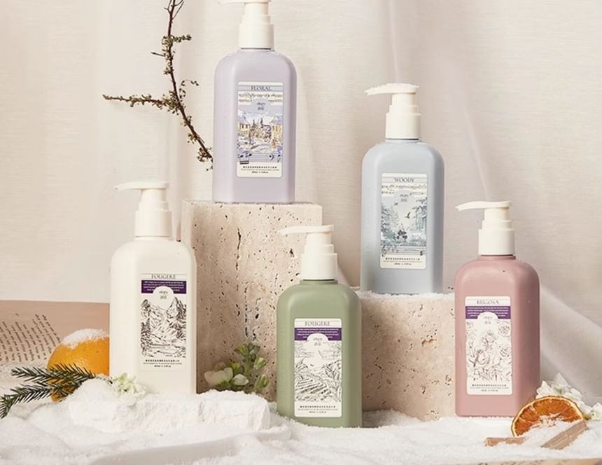 roopy - Poetic Series Fougere Plant Essential Oil Fragrant Body Lotion - Tea By Moonlight, Tea By Moonlight - 250ml, 400 g, 