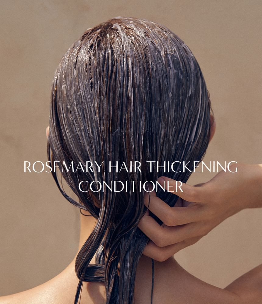 AROMATICA - Rosemary Hair Thickening Conditioner Mini, 180ml, 202 g, 
