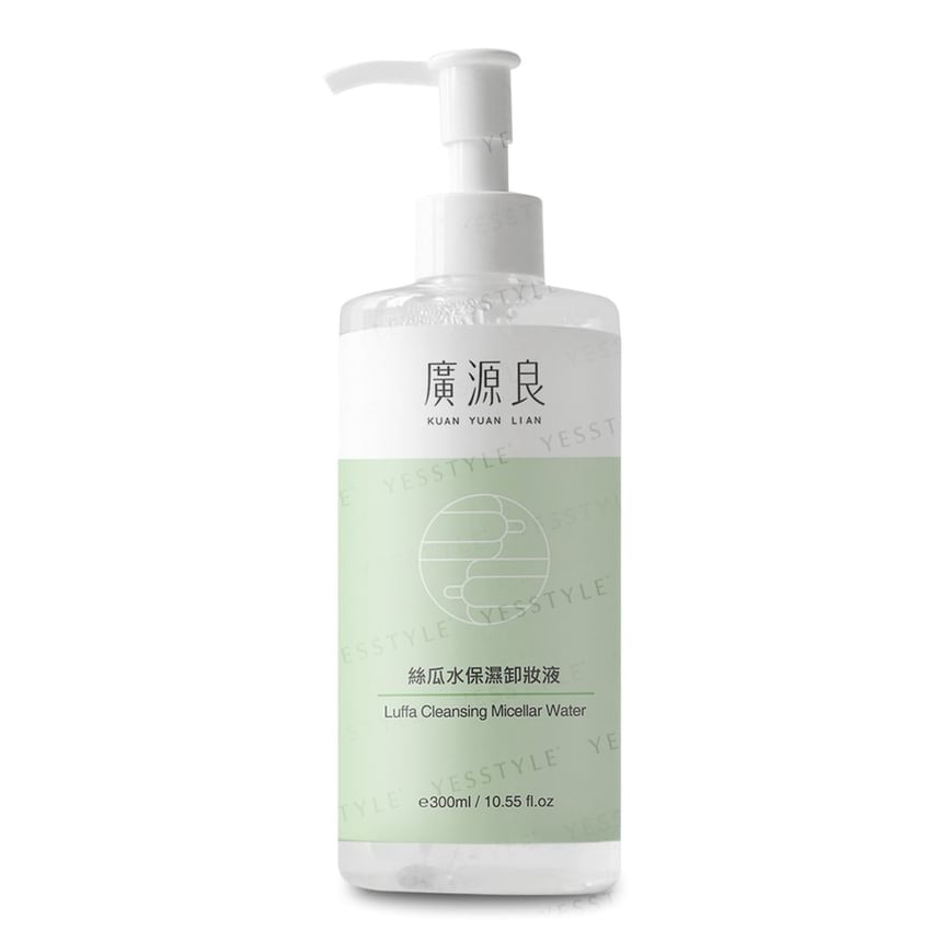 Kuan Yuan Lian - Luffa Cleansing Micellar Water, 300ml, 400 g, 4714566059179