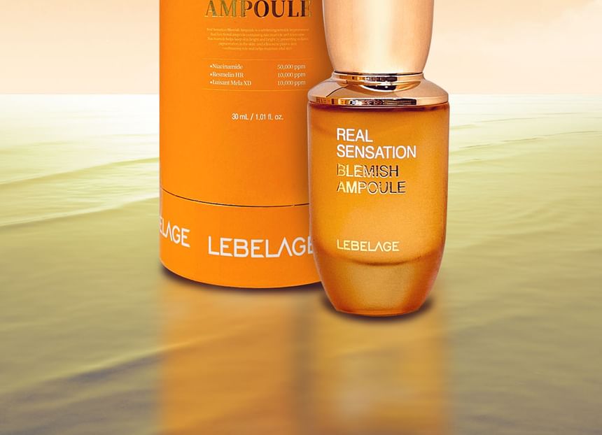 LEBELAGE - Real Sensation Blemish Ampoule, 30ml, 195 g, 8809445618342