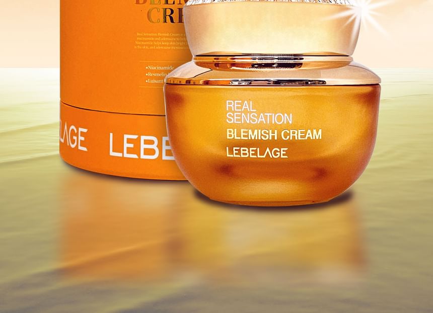 LEBELAGE - Real Sensation Blemish Cream, 50g, 270 g, 8809445618359